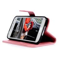 S5 Case,Samsung Galaxy S5 Case (i9600) - Wallet Embossed Flower Tree PU Leather Soft TPU Inner Cover with Magnetic... N23