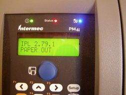 Intermec PM4i Direct Thermal Printer W/Ethernet, USB Serial &amp; Print N7