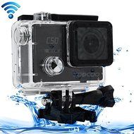 SOOCOO C50 4K HD 2 inch LCD Screen 12MP WiFi Sport Action Camera Camcorder with Waterproof Case, 170 Degrees Wide... N13