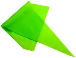 PanSaver PIPINQ Hygienic 21-Inch Disposable Piping Bags, Comfort Green N4