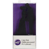 Wilton 202-2011 Silhouette Couple Cake Pick