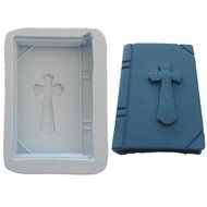 Silicone Molds Conmunion Book Cake Decorating Fondant Gumpaste Supply M4664 By Ok Molds