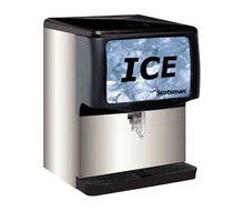 Scotsman ID250B 250-lb Capacity 30" Wide Ice Dispenser w/ Adapter KBT43