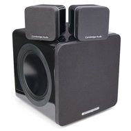 Cambridge Audio &ndash; Minx S212 v2 &ndash; 2.1 Stereo Music System &ndash; High Gloss Black