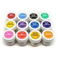 TruColor Shine Airbrush Natural Food Color (Lg. Jar) Silver Shine (1x10g) N2