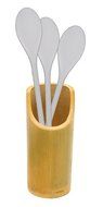 The Kitchen Queen 7 Piece Mixing Bowl, 1.5, 2, 3, and 5 Quarts and Spoon Set Dishwasher Safe, Durable, Ergonomic... N3