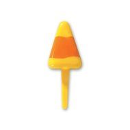 DecoPac Candy Corn Treats DecoPic Cupcake Picks (12 Count)