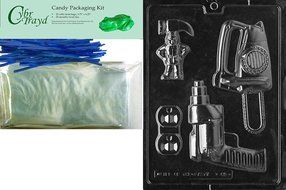 Cybrtrayd D085 Power Tools for Specialty Box Chocolate Candy Mold with Exclusive Cybrtrayd Copyrighted Chocolate... N3