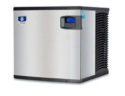 Manitowoc IY-0525W Water Cooled 485 Lb Half Dice Cube Ice Machine