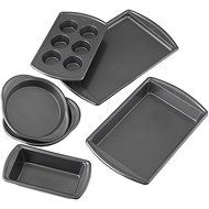 Wilton Advance - Select Nonstick 6-Piece Bakeware Set in Gunmetal N4