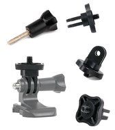 DURAGADGET High Quality Mount Adjustment Short Screw For GoPro Hero 1, Hero 2, Hero 3, Hero 3+ Plus, Hero 4
