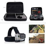 HEARTFEEL 40-In-1 Sport Accessory Kit Suction cup Carring Case for GoPro Hero4 Session Hero 3 3+ 4 SJ4000 5000... N5