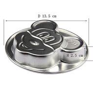 Large Size Mickey Shape Cake Pan Mouse Shape Baking Molds Fondant Dish Birthday Party Cake Tools N3