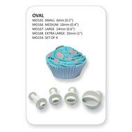 PME Plunger Cutters, Mature Oval, 4-Pack N2