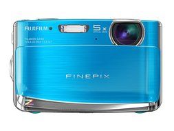 Fujifilm FinePix Z70 12 MP Digital Camera with 5x Optical Zoom and 2.7-Inch LCD (Blue) N6
