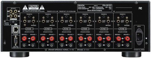 Denon POA-3012CI 12-Channel Multi-Zone Audio Distribution Power Amplifier (Discontinued by Manufacturer) N3