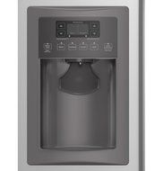 GE GSE22ESHSS 21.8 Cu. Ft. Stainless Steel Side-By-Side Refrigerator - Energy Star N2