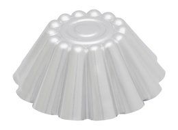 Ottinetti Conical Shaped Mold, 20cm/7.9&quot;, Silver
