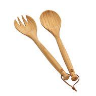 Sabatier Olive Wood Spaghetti Fork, 14&quot; N4