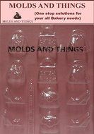 Molds and Things SMALL PURSES AND SHOES Chocolate candy mold