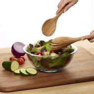 Sabatier Olive Wood Spaghetti Fork, 14&quot; N5