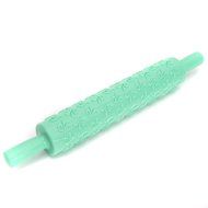 Yingwei Light Green Plastic Embossed Textured Patterned Fondant Rolling Pins