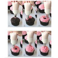 DREAMLAND Stainless Steel Russian Cake Decorating Icing Tips Kit Extra Large Piping Nozzles DIY Baking Tools (... N10