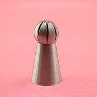 DREAMLAND Stainless Steel Russian Cake Decorating Icing Tips Kit Extra Large Piping Nozzles DIY Baking Tools (... N12
