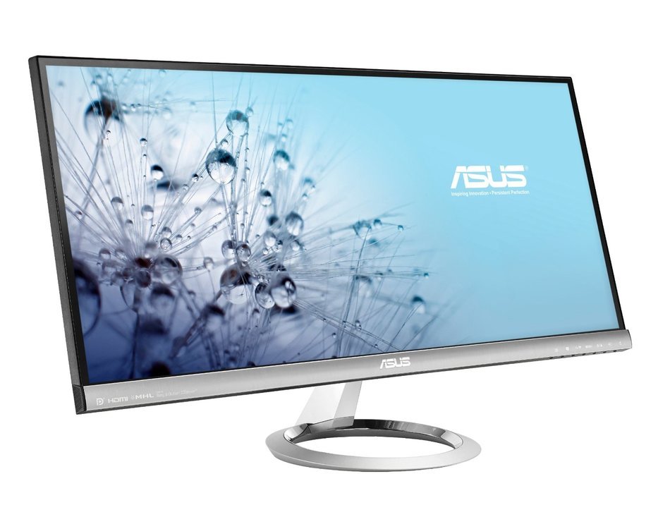 ASUS MX299Q 29" 21:9 2560x1080 IPS HDMI Eye Care Frameless Monitor N4