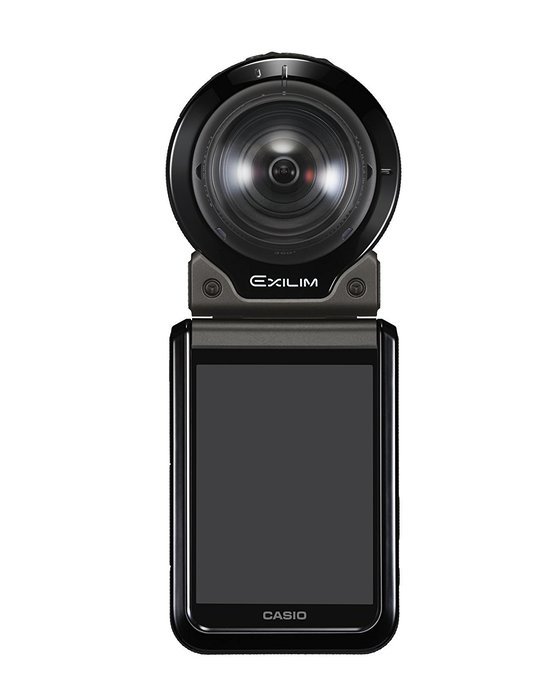 CASIO Digital camera EXILIM EX-FR200BK (Black) N2