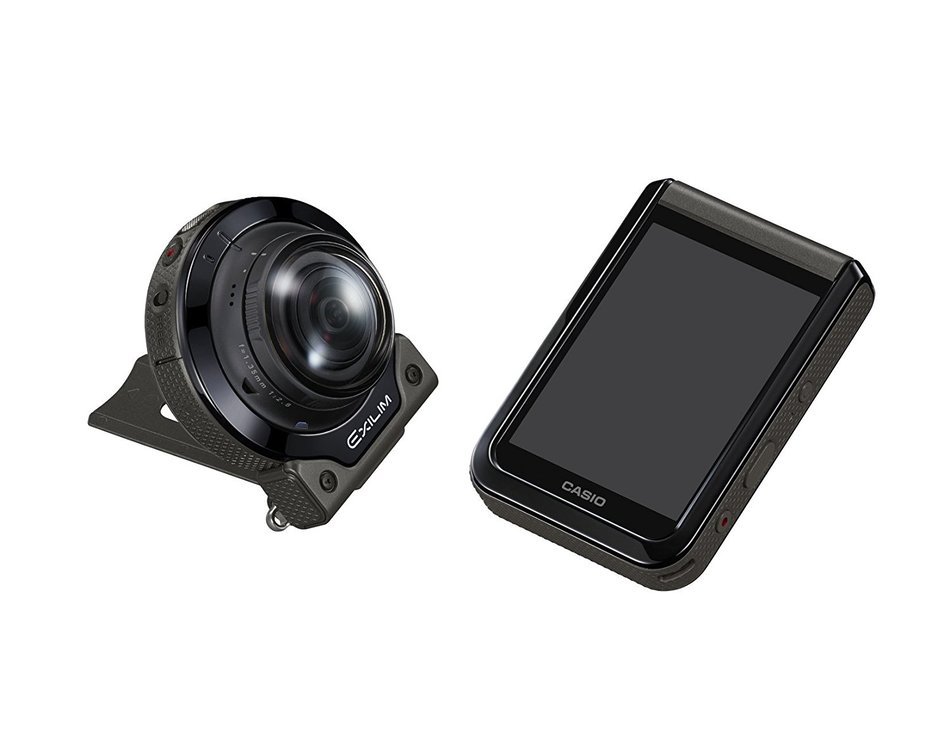 CASIO Digital camera EXILIM EX-FR200BK (Black) N3