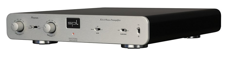 SPL Phonos ProFi MM/MC Adjustable Phono Preamp (Silver) N3