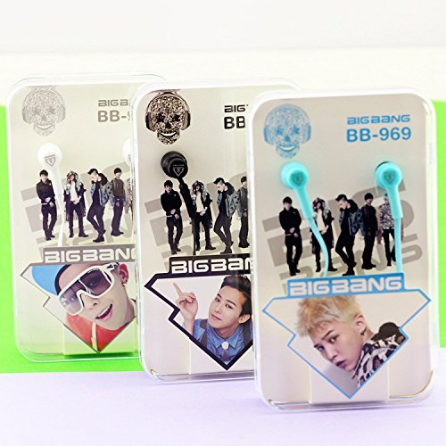 The latest BB G.D with in-ear crystal box of small headphones