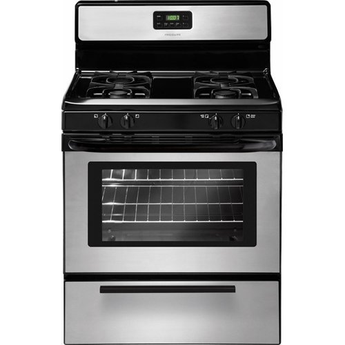 30 In. Freestanding Gas Range &ndash; Silver Mist