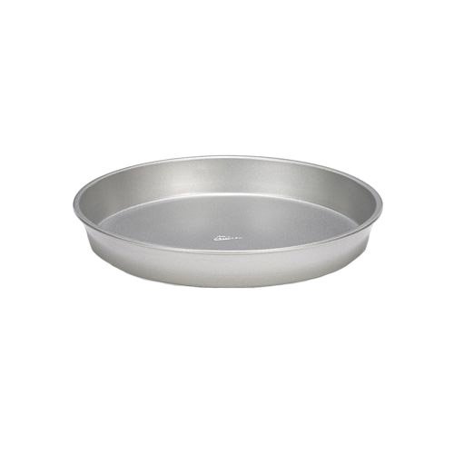 Patisse Nonstick Silver Top Round Cake Pan, Silver Grey