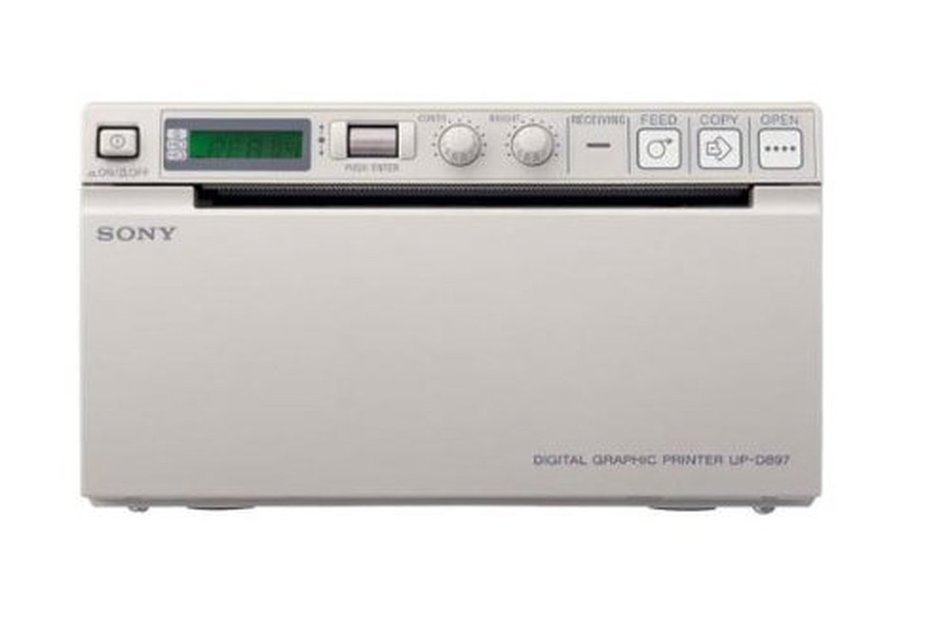 Sony UPD-897MD Photo Thermal Printer Medical Digital A6 Black & White