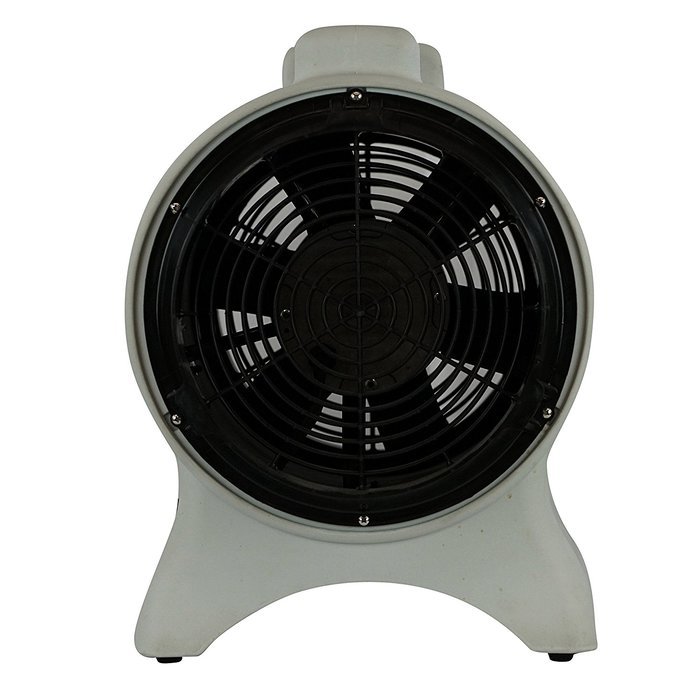 MOUNTO 1HP 3000CFM 12" Axial Blower Exhaust Fan Confined Space Blower &hellip; (Yellow) N3