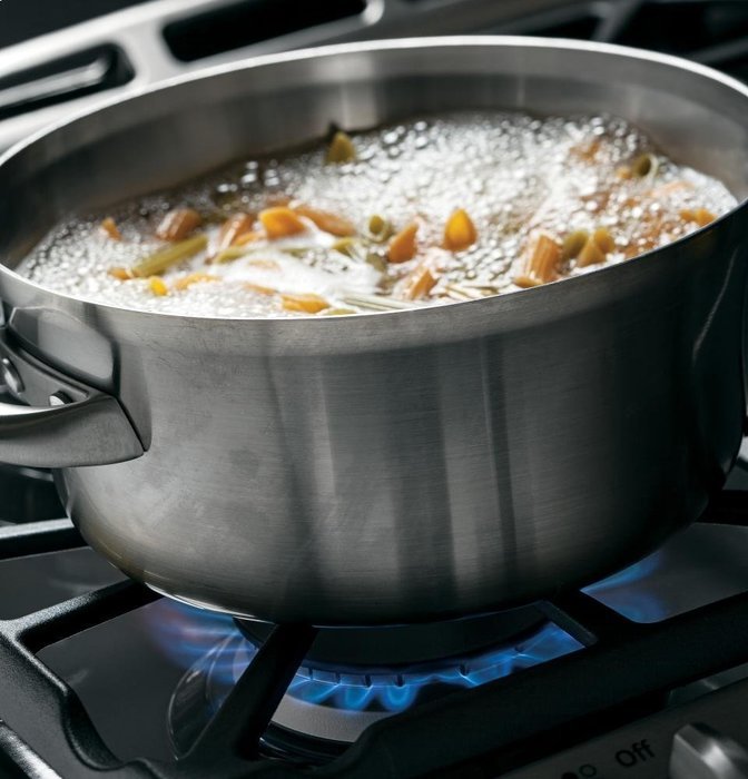 GE JGS650SEFSS 30" Stainless Steel Gas Slide-In Sealed Burner Range N5