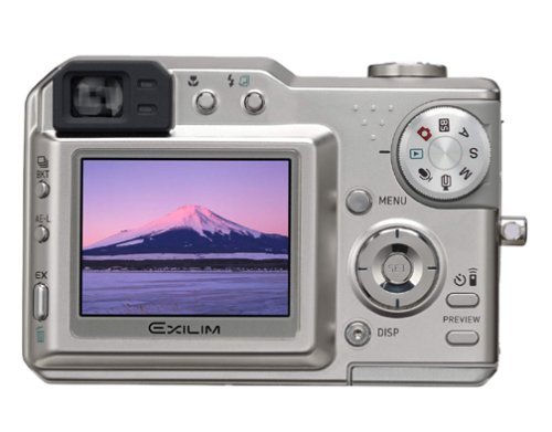 Casio Exilim Pro P600 6MP Digital Camera with 4x Optical Zoom N3