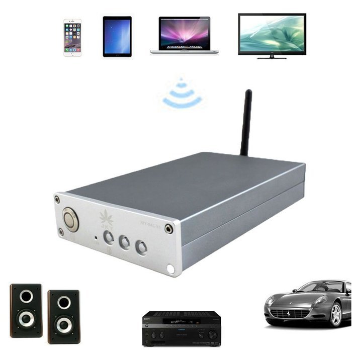JKY Bluetooth Home Audio Music Receiver Digital-to-Analog HiFi Decoder Aptx DAC -X5 N6
