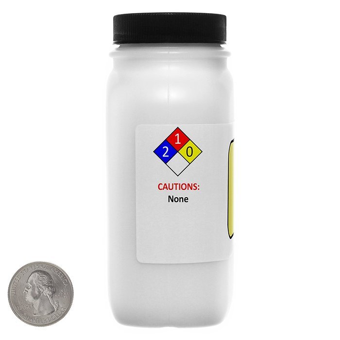 Sodium Carboxymethyl Cellulose [CMC] 99% Food Grade Powder 1 Lb in Three Space-Saver Bottles USA N4
