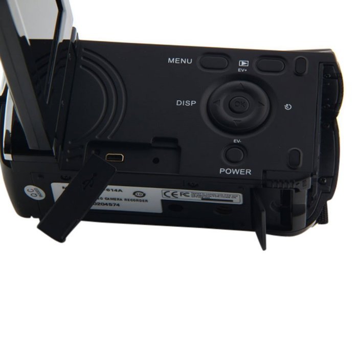 DealStock 1080P Digital Video Camcorder Full HD 16x digital Zoom DV Camera Kit