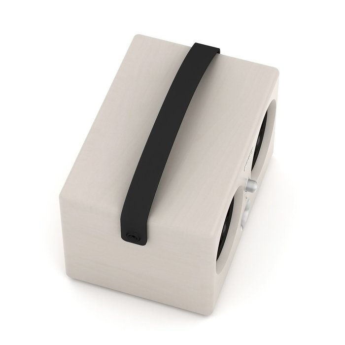 Junior Milk White - Portable Hi-fi Boombox From 10 to 30 Hours Without Charging N4