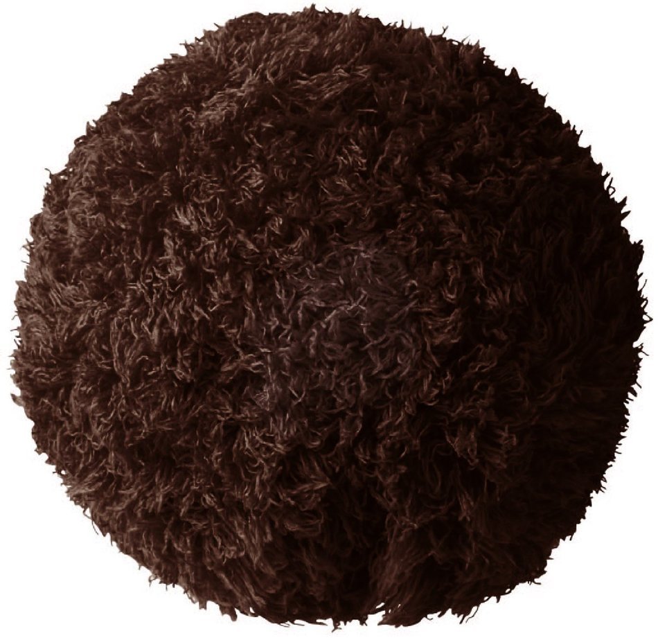 CCP Mini Robot Cleaner Microfiber Mop Ball MOCORO Bear Brown CZ-562-BB