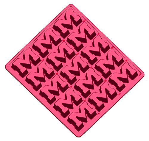 NCAA Mississippi Old Miss Rebels Ice Tray & Candy Mold, One Size, Red