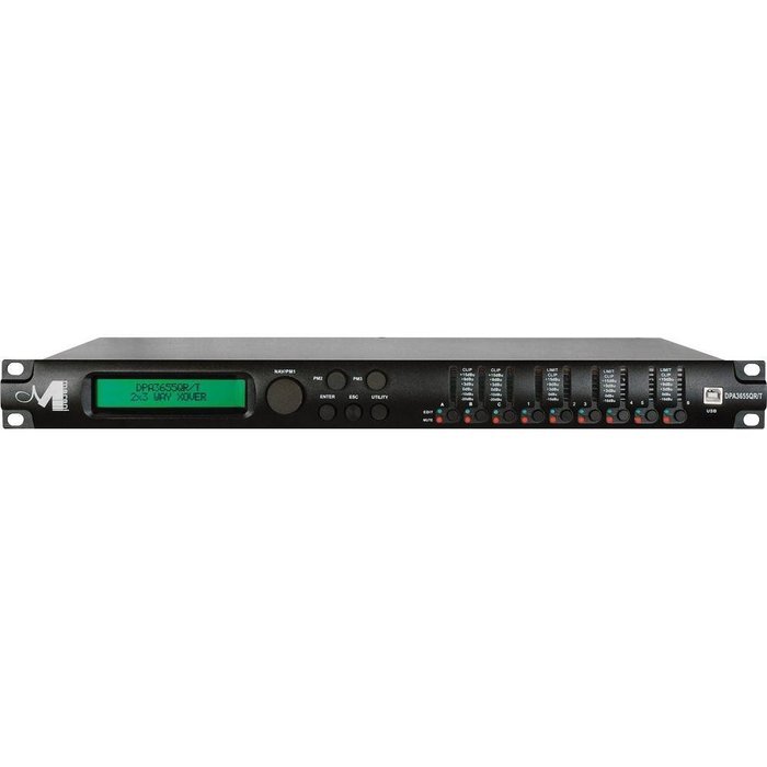 Marani DPA3655QR 3-Input/6-Output Matrix Speaker Processor