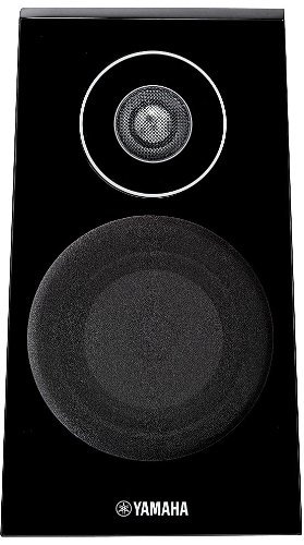 Yamaha bookshelf speakers (one) Piano Black NS-B750 (BP) (Japan Import) N2