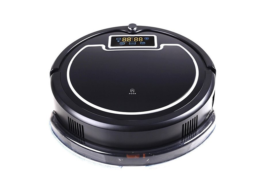 iBoto Aqua Robotic Vacuum Cleaner with UV sterilization and water tank N5