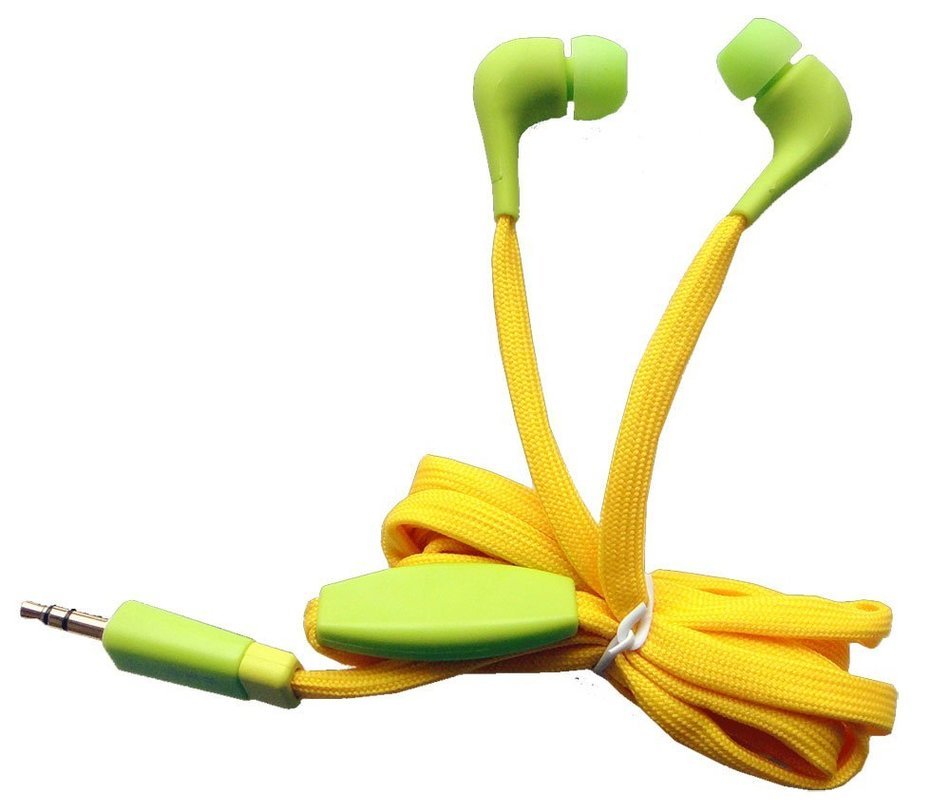 Kokopa Hands free and Music Stereo Earbuds with 3.5mm Jack and Extra Multi Sized Eargels N6