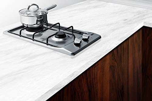 Summit Appliance 11.5'' Gas Cooktop with 2 Burners N2